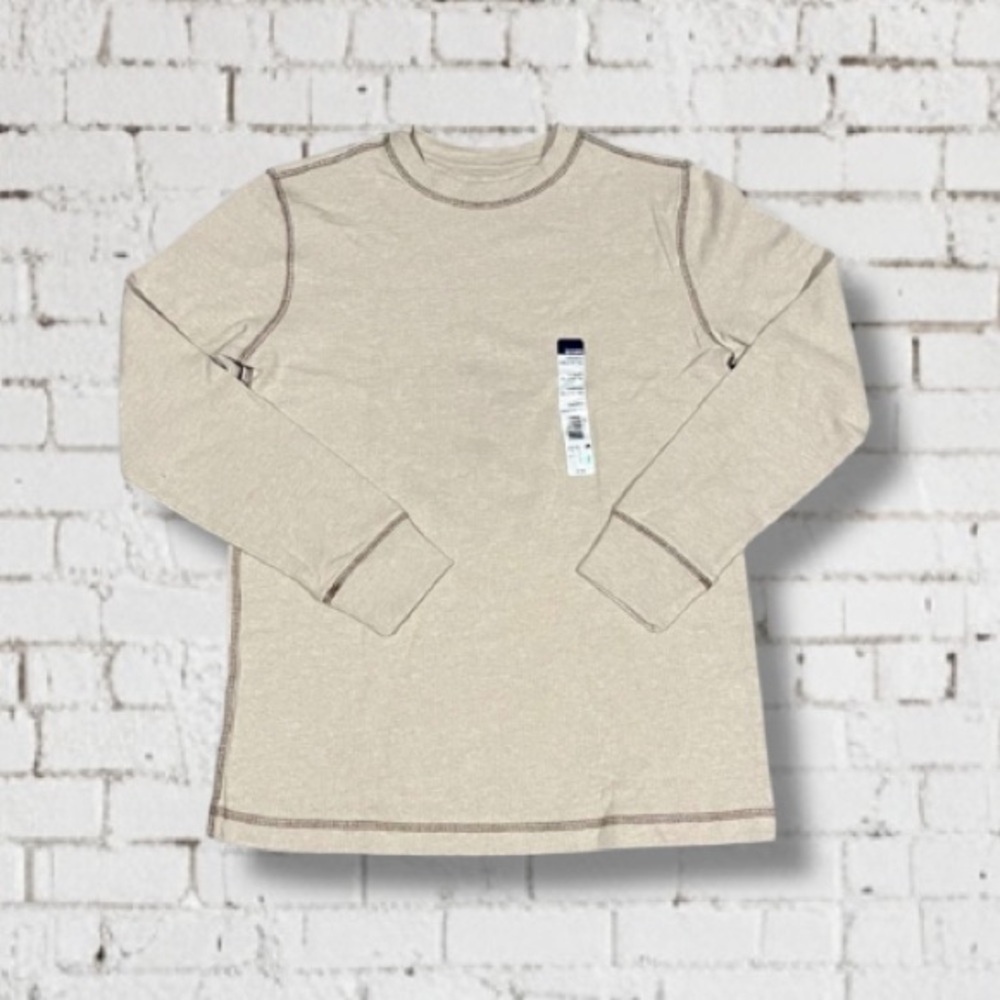 ☃️❄️NEW Basic Editions Thermal Shirt